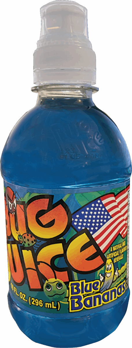 Bug Juice Blue Banana
