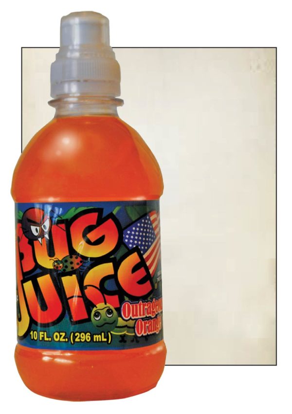bug juice drink orange