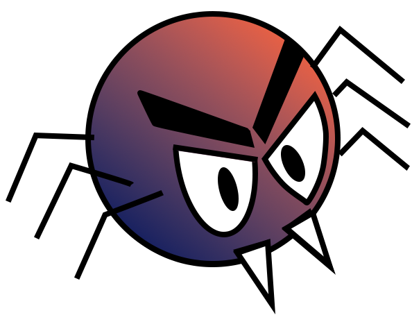 cartoon bug