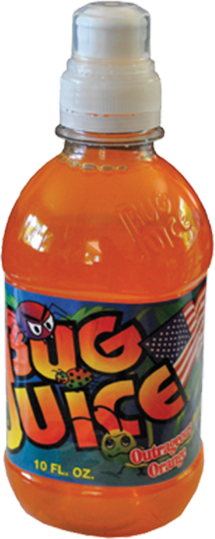 outrageous orange bug juice